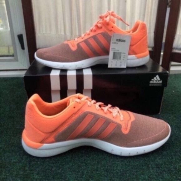Adidas Coral Orange CC Fresh - Picture 2 of 8
